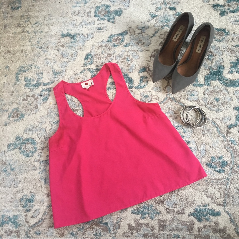 Pink Tank Top